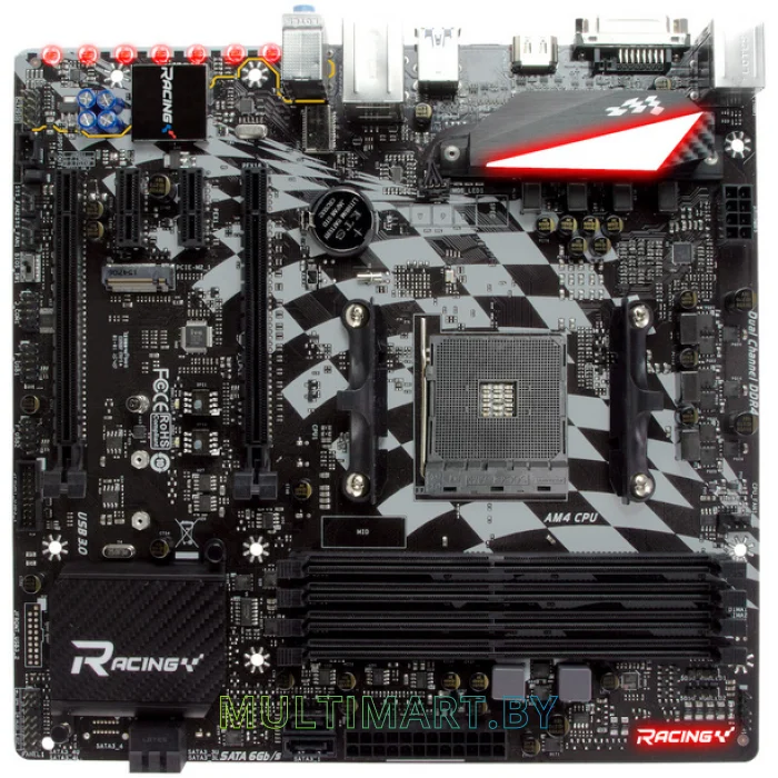 Материнская плата BIOSTAR X470GTQ Ver. 5.X